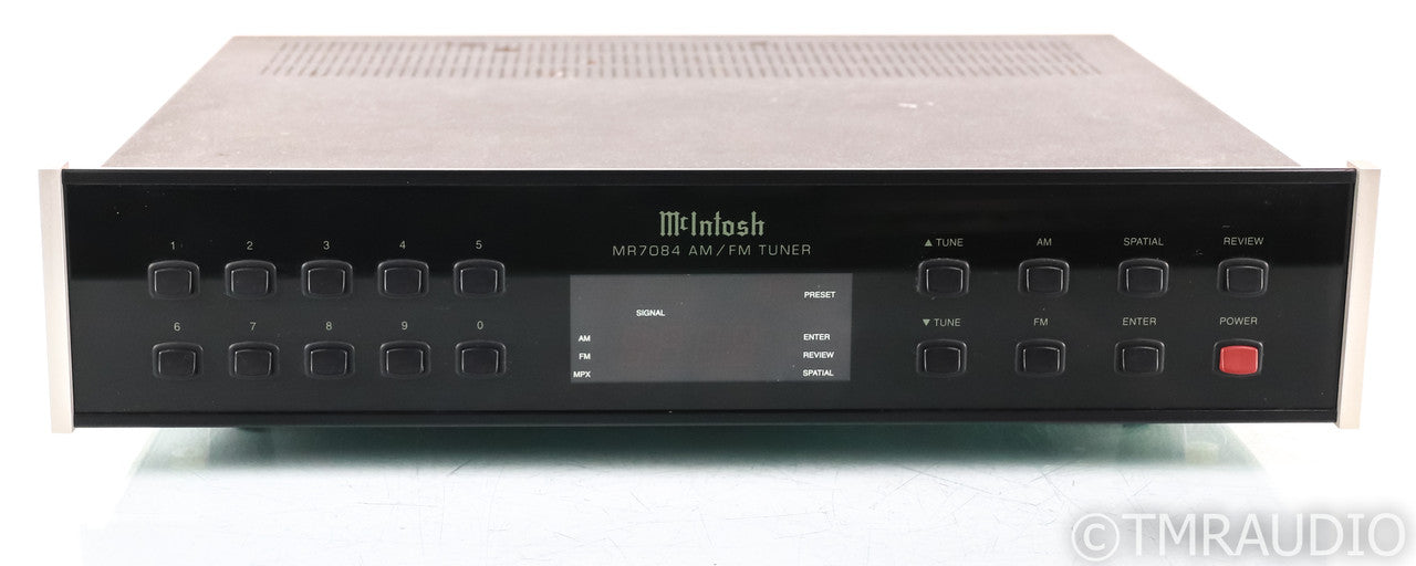 McIntosh MR7084 Vintage Digital AM / FM Tuner; MR-7084