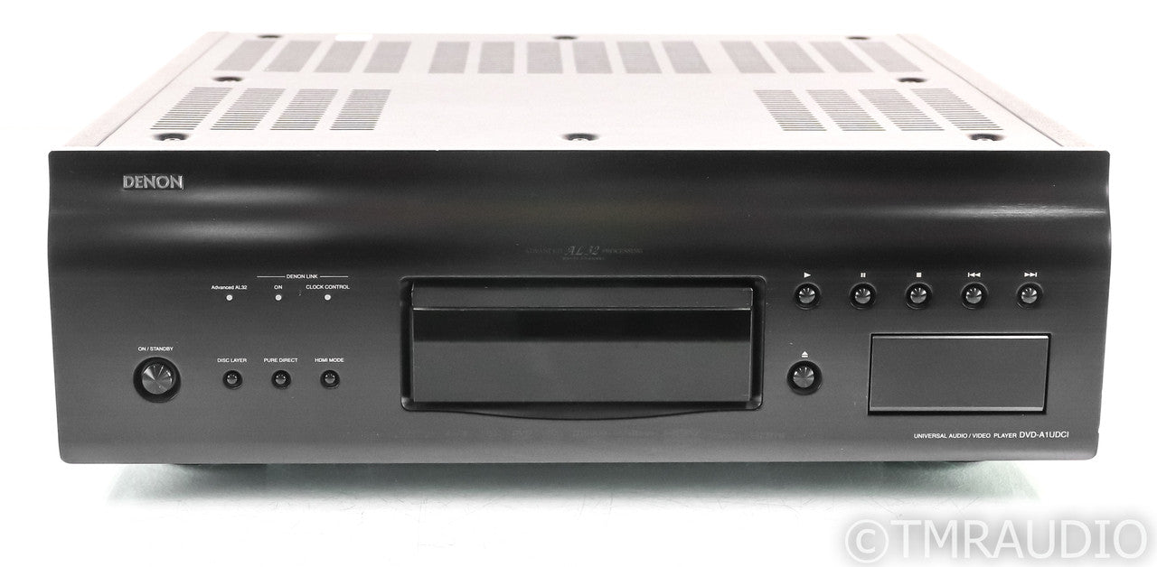 Denon DVD-A1UDCI Universal Blu-Ray Player; DVDA1UDCI; Remote