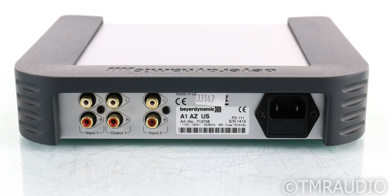 Beyerdynamic A1 Headphone Amplifier; A-1; Silver