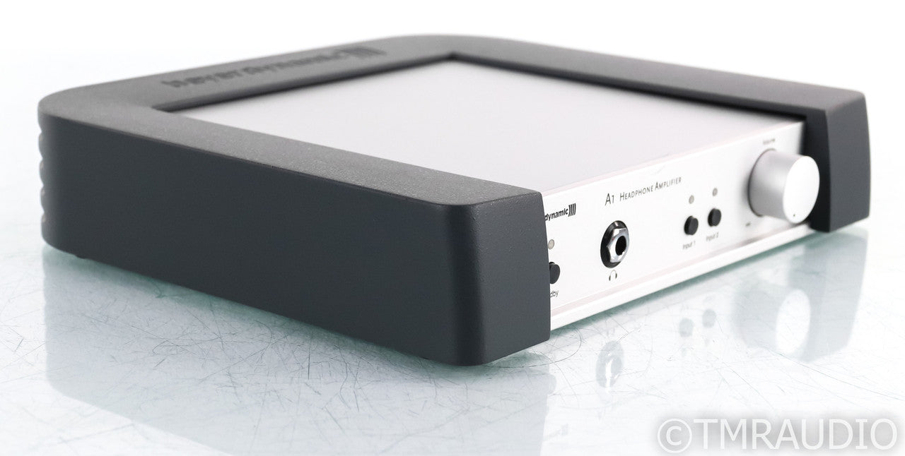 Beyerdynamic A1 Headphone Amplifier; A-1; Silver