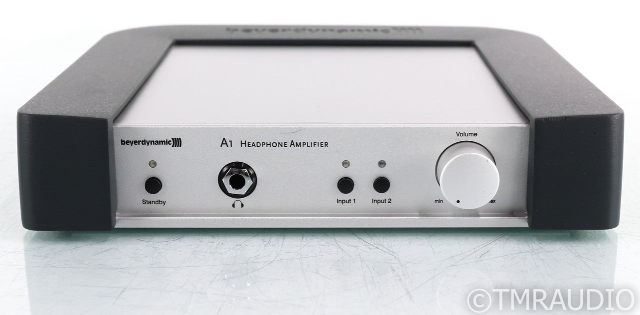 Beyerdynamic A1 Headphone Amplifier; A-1; Silver
