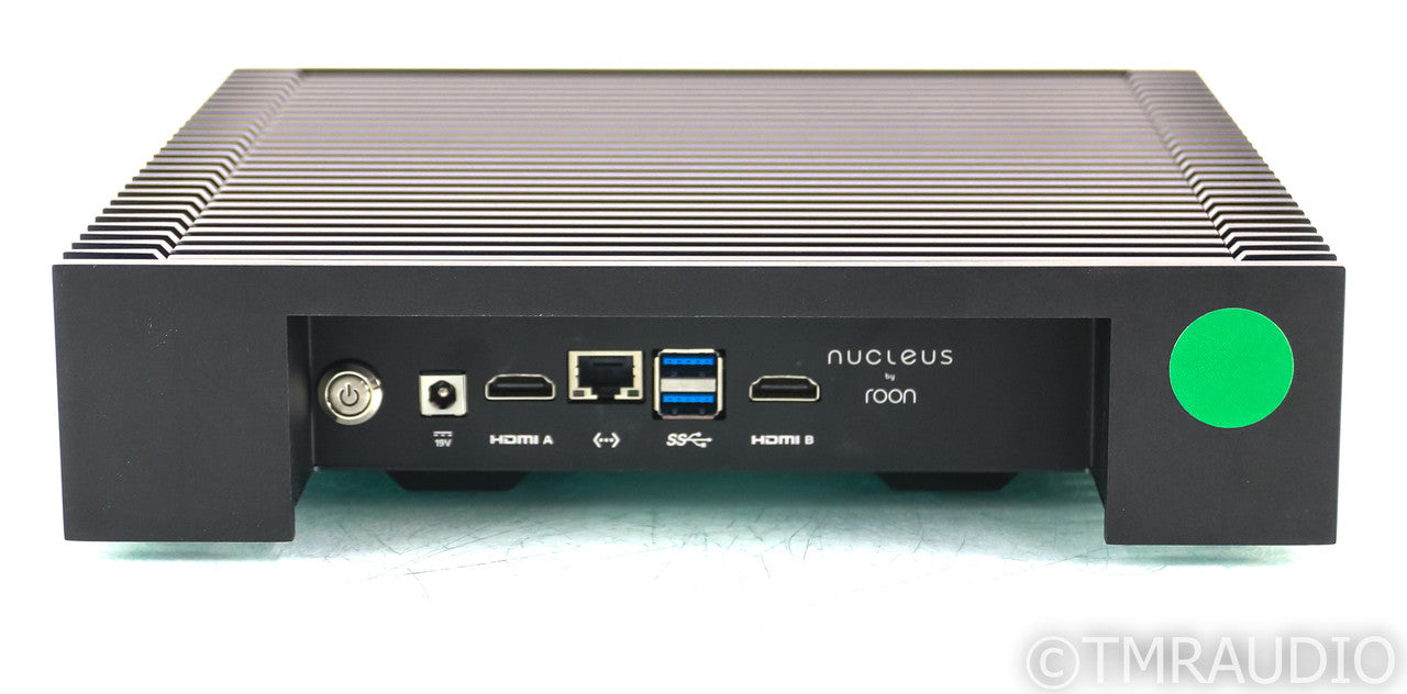 Roon Nucleus+ Rev. B Network Streamer; Black