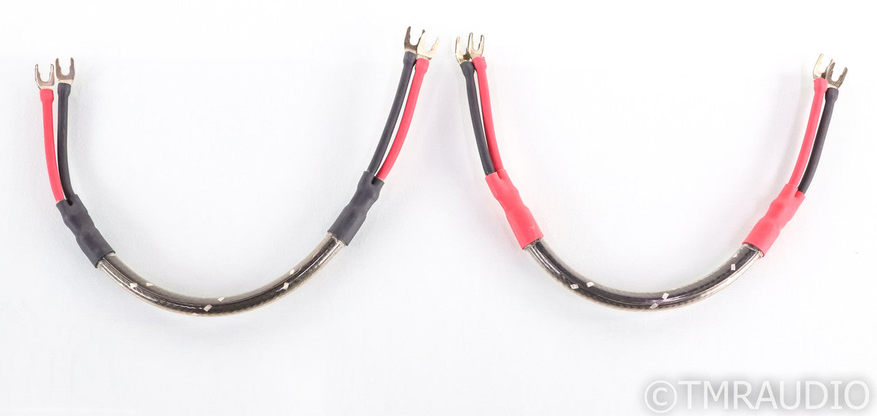 Wireworld Eclipse 5 Speaker Cables; 0.5m Pair