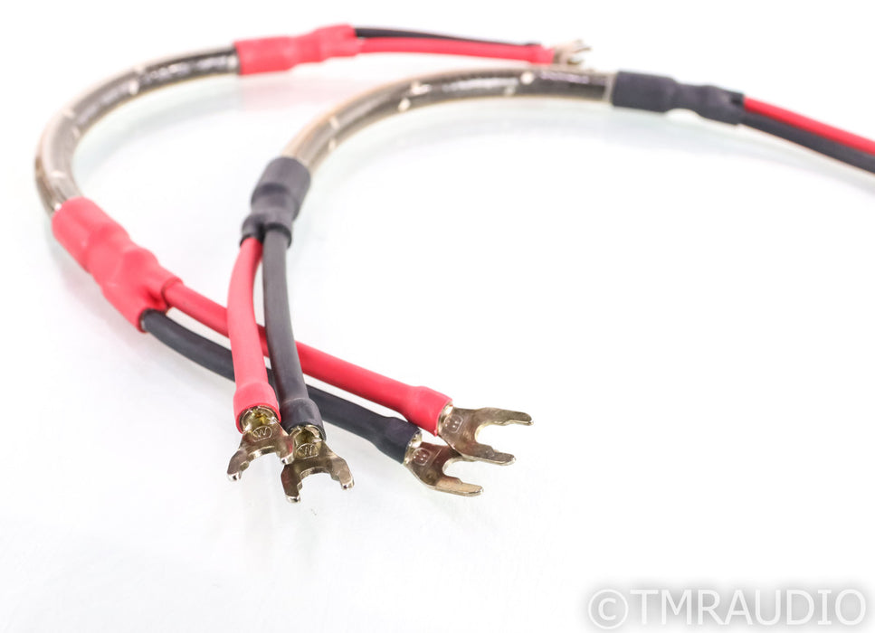 Wireworld Eclipse 5 Speaker Cables; 0.5m Pair
