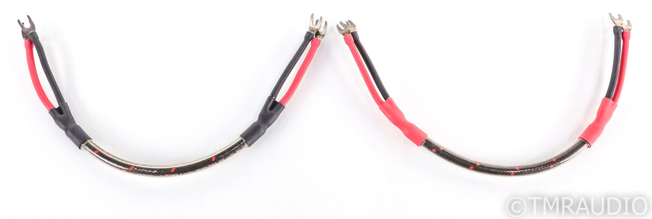 Wireworld Equinox 5 Speaker Cables; 0.5m Pair