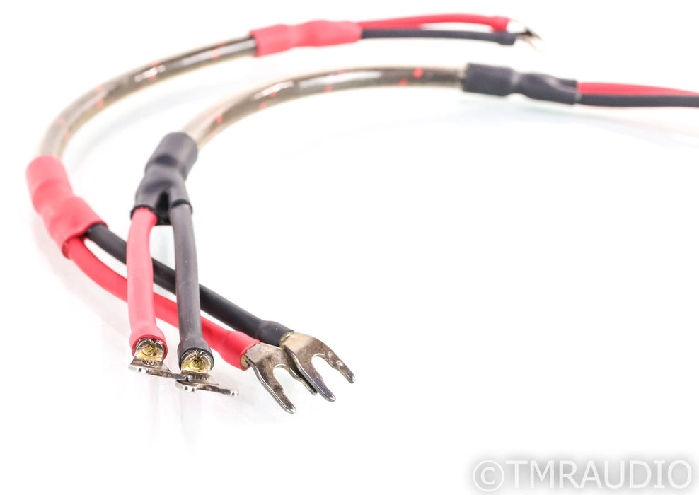 Wireworld Equinox 5 Speaker Cables; 0.5m Pair