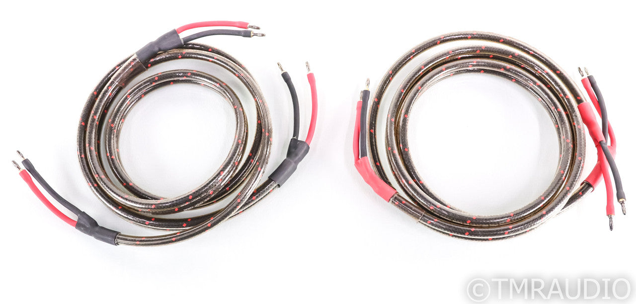 NASPEC WIREWORLD Equinox EQS5²スピーカーケーブル Wireworld Equinox 5 Bi-Wire Speaker Cables; 2m Pair — The Music Room