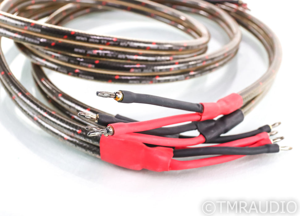 Wireworld Equinox 5 Bi-Wire Speaker Cables; 2m Pair