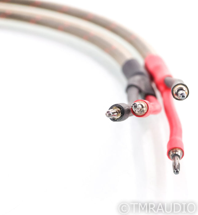 Wireworld Equinox 5 Bi-Wire Speaker Cables; 2m Pair