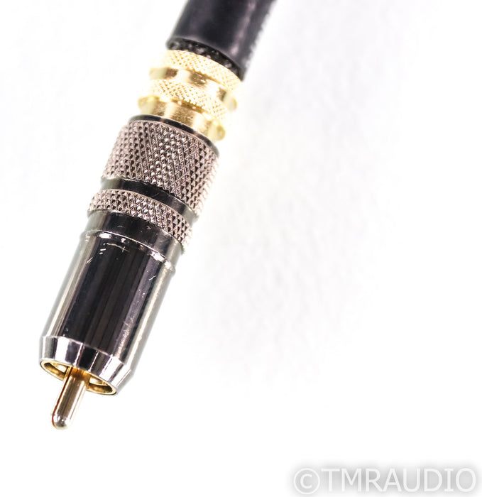 MIT S3ic Shotgun 3 RCA Cables; S-3ic; 1m Pair Interconnects