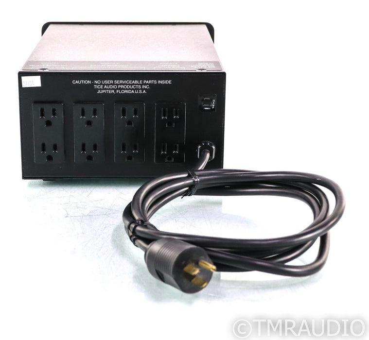 Tice Solo AV AC Power Line Conditioner