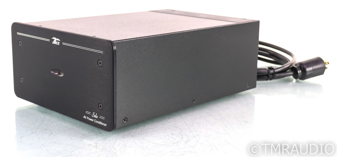 Tice Solo AV AC Power Line Conditioner