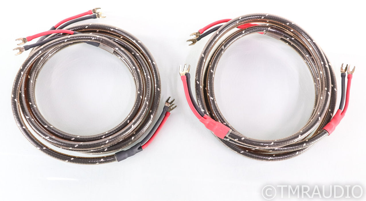 Wireworld Eclipse 5 Bi-Wire Speaker Cables; 2.5m Pair
