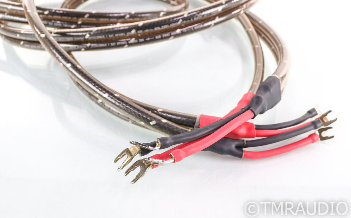 Wireworld Eclipse 5 Bi-Wire Speaker Cables; 2.5m Pair