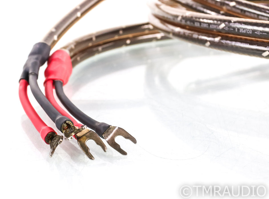 Wireworld Eclipse 5 Bi-Wire Speaker Cables; 2.5m Pair