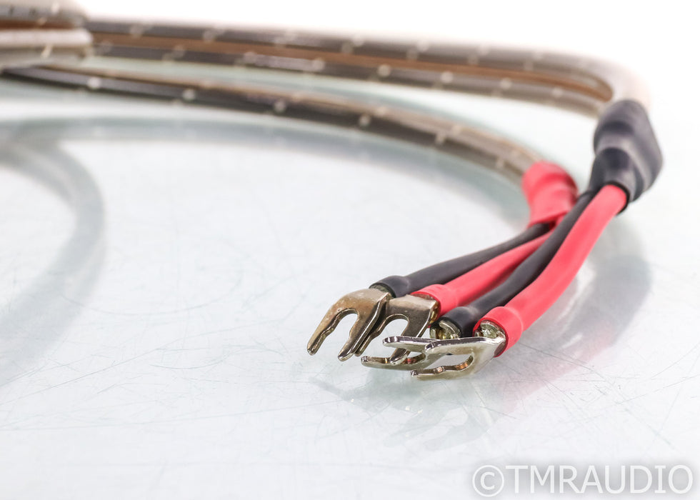 Wireworld Eclipse 5 Bi-Wire Speaker Cables; 2.5m Pair