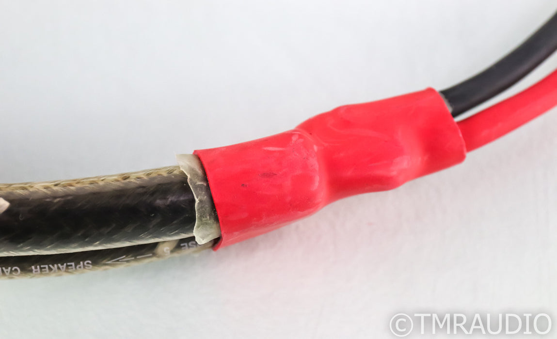 Wireworld Eclipse 5 Bi-Wire Speaker Cables; 2.5m Pair