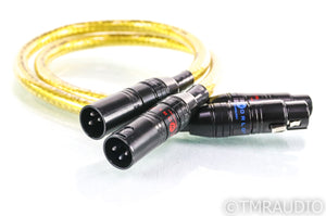 Wireworld Gold Eclipse 5 XLR Cables; 0.5m Pair Balanced Interconnects