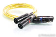Wireworld Gold Eclipse 5 XLR Cables; 0.5m Pair Balanced Interconnects