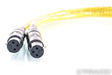 Wireworld Gold Eclipse 5 XLR Cables; 0.5m Pair Balanced Interconnects