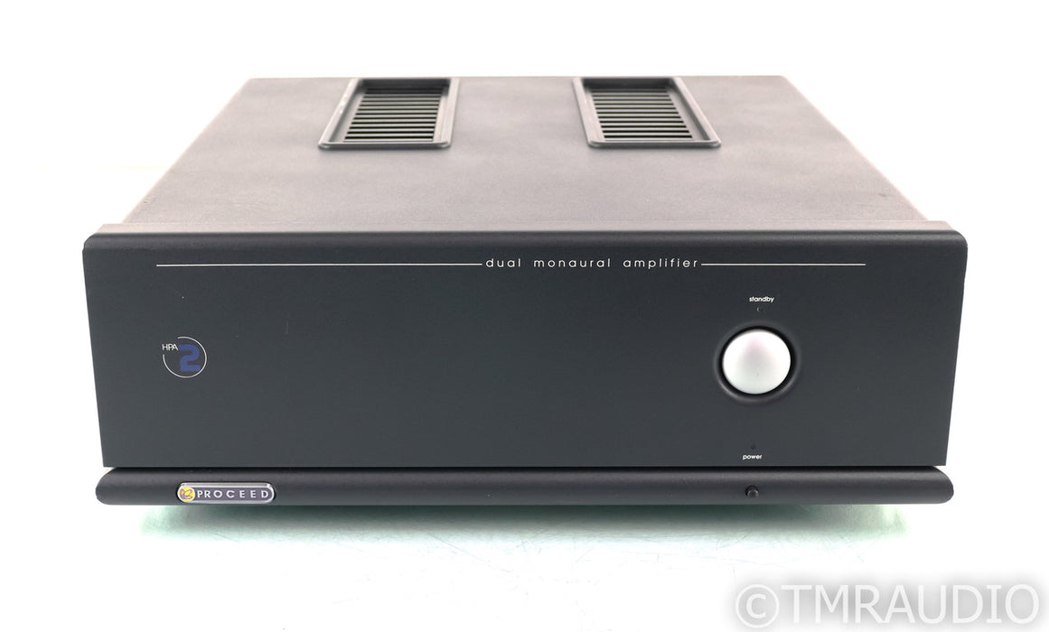 Proceed HPA-2 Stereo Power Amplifier; HPA2 HOLD REPAIR