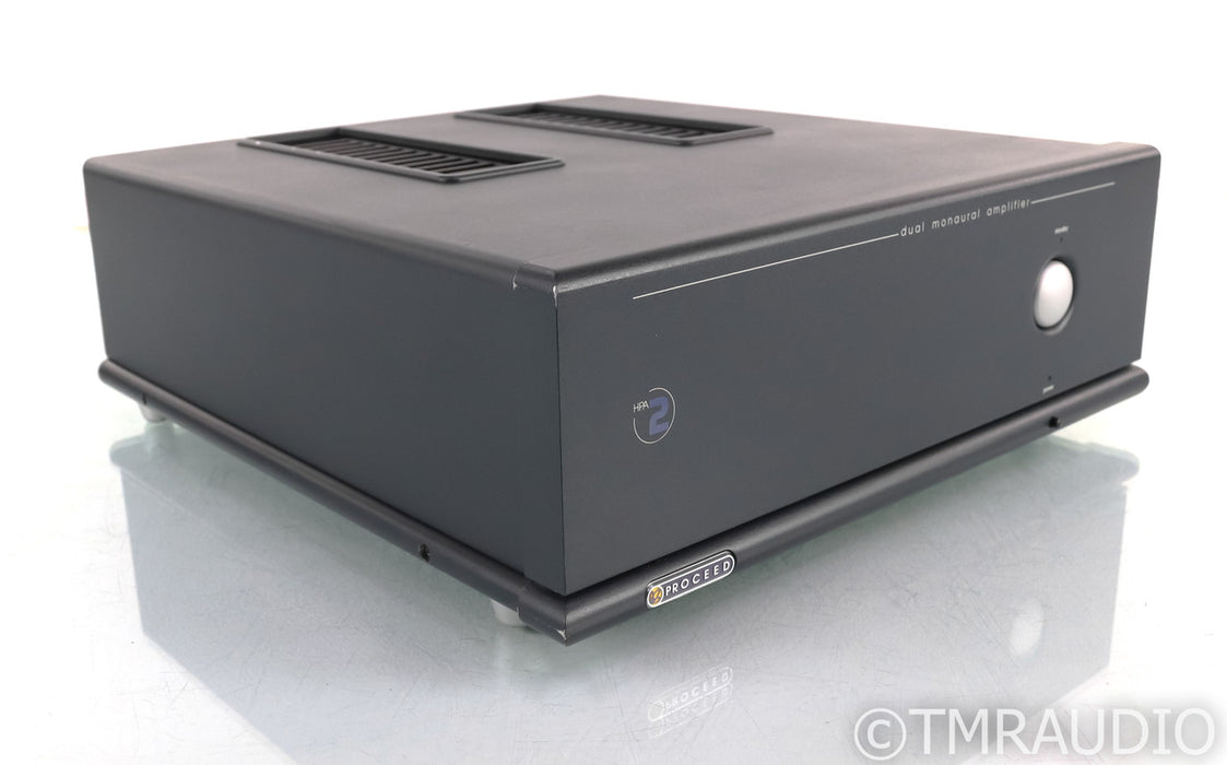 Proceed HPA-2 Stereo Power Amplifier; HPA2 HOLD REPAIR