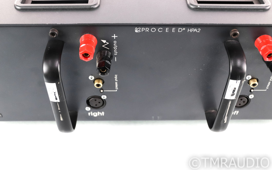 Proceed HPA-2 Stereo Power Amplifier; HPA2 HOLD REPAIR