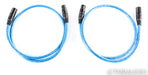 Straight Wire Rhapsody S XLR Cables; 1m Pair Balanced Interconnects