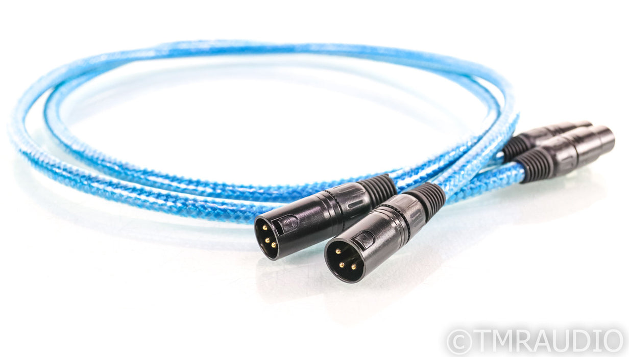 Straight Wire Rhapsody S XLR Cables; 1m Pair Balanced Interconnects