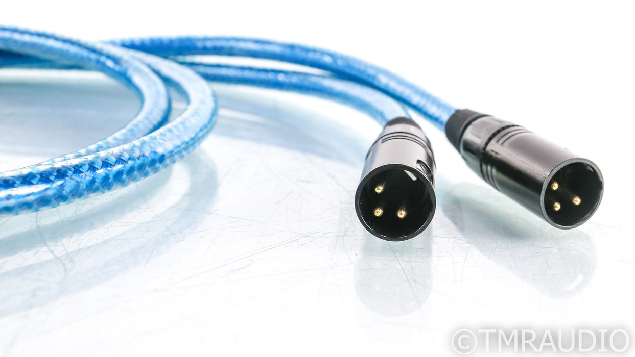 Straight Wire Rhapsody S XLR Cables; 1m Pair Balanced Interconnects