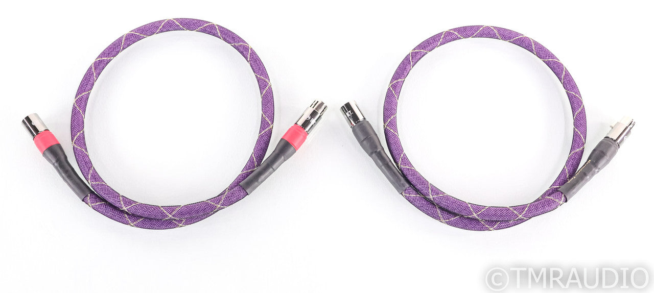 Harmonic Technology Magic Link II XLR Cables; 1m Pair Balanced Interconnects