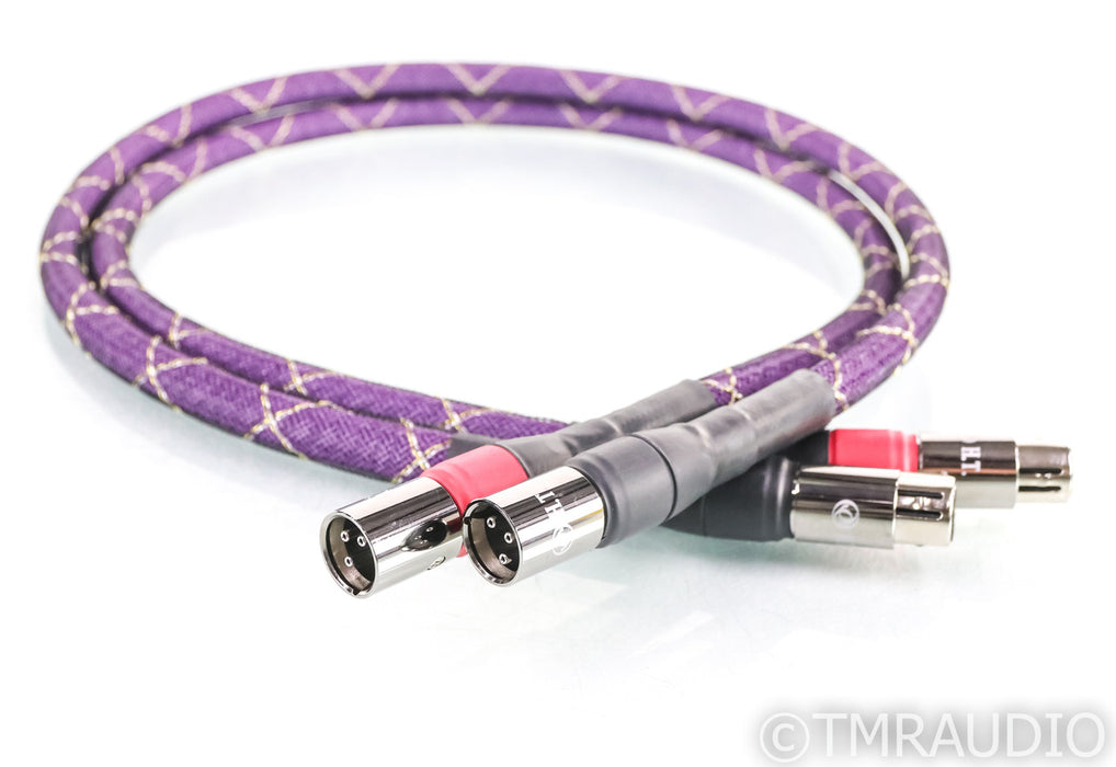 Harmonic Technology Magic Link II XLR Cables; 1m Pair Balanced Interconnects