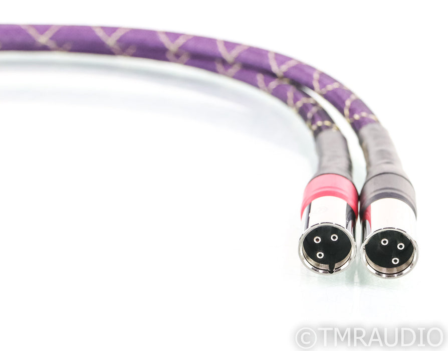 Harmonic Technology Magic Link II XLR Cables; 1m Pair Balanced Interconnects