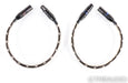 Wireworld Eclipse 5 XLR Cables; 0.5m Pair Balanced Interconnects