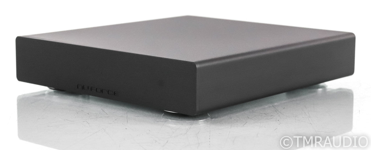 Optoma NuForce STA 120 Stereo Power Amplifier; STA120; Black