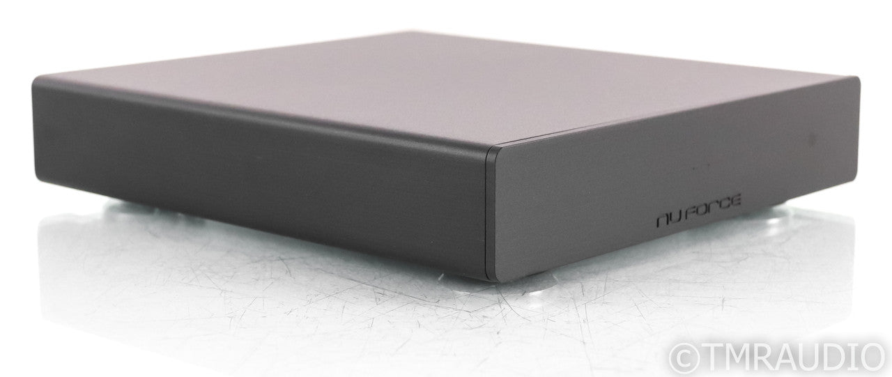 Optoma NuForce STA 120 Stereo Power Amplifier; STA120; Black
