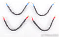 Kubala Sosna Realization Speaker Jumper Cables; 0.25m Set of Four (2 Channels)