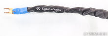 Kubala Sosna Realization Speaker Jumper Cables; 0.25m Set of Four (2 Channels)