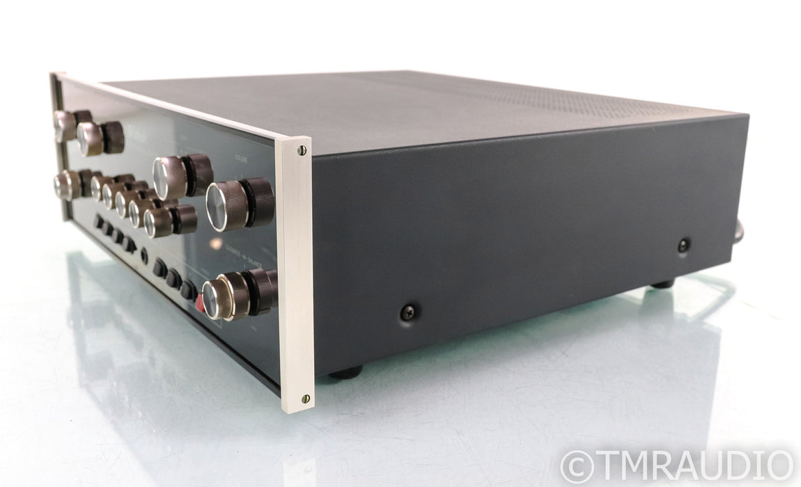 McIntosh C40 Stereo Preamplifier; C-40 Audio Control Center; MM Phono