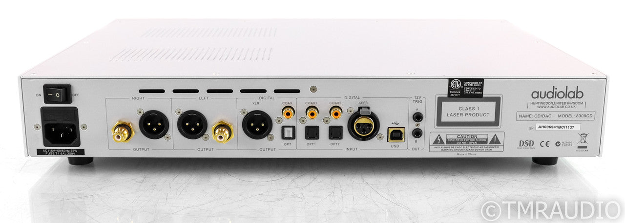 Audiolab 8300CD CD Player / DAC; D/A Converter; 8300-CD; Remote