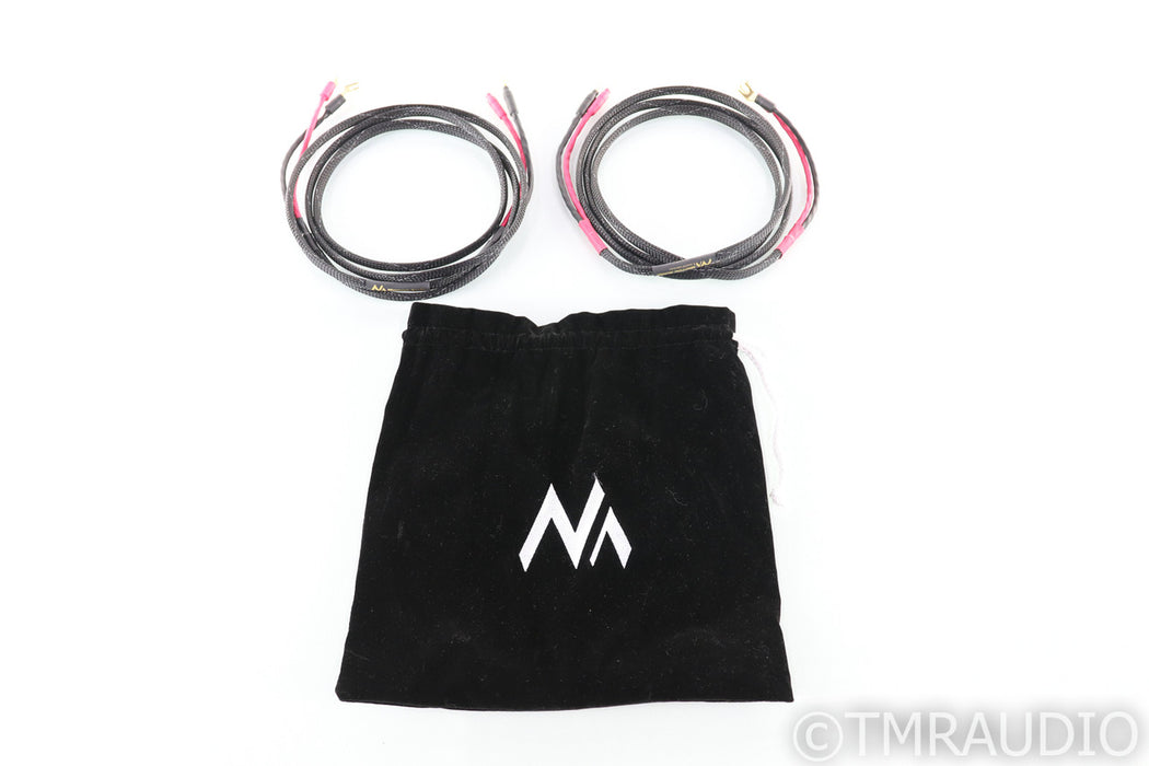 Morrow Audio SP-6 Speaker Cables; 2.5m Pair; 576 SSI