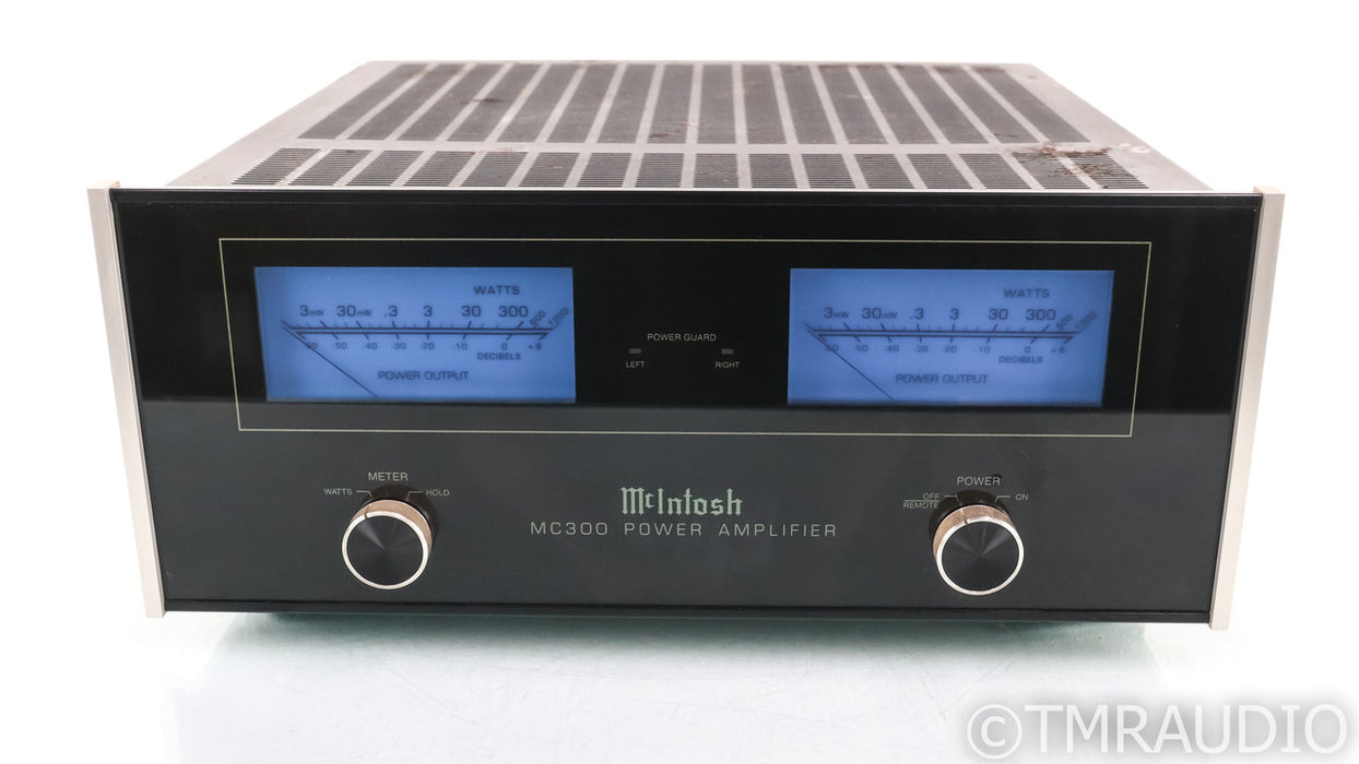 McIntosh MC300 Stereo Power Amplifier; MC-300