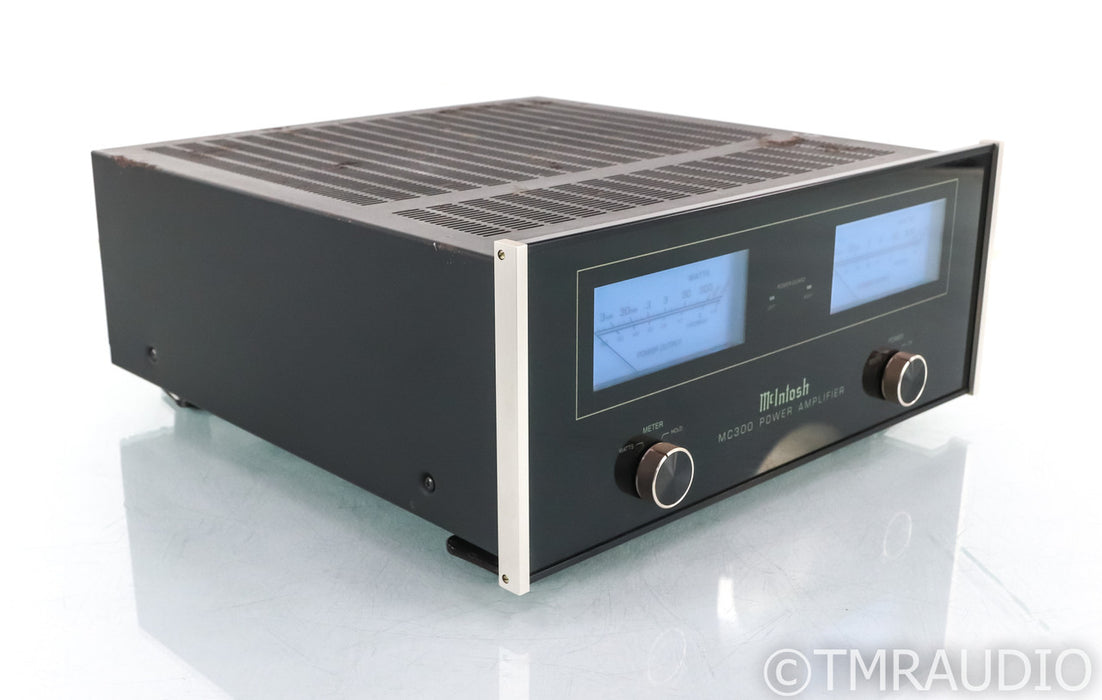 McIntosh MC300 Stereo Power Amplifier; MC-300
