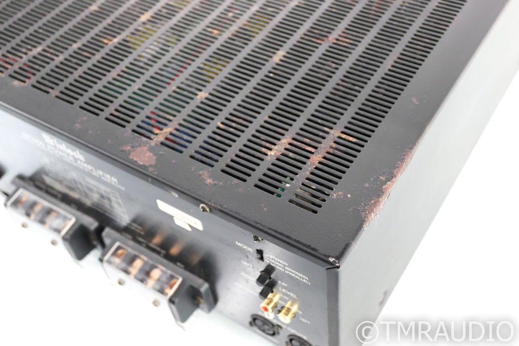 McIntosh MC300 Stereo Power Amplifier; MC-300