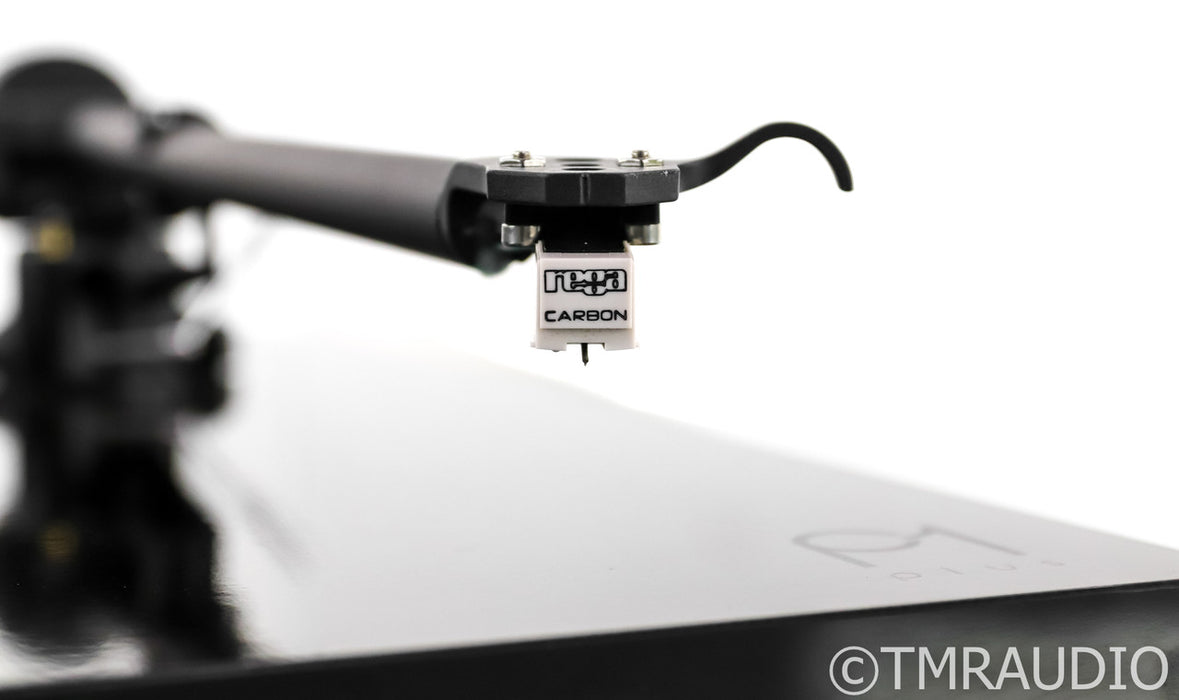 Rega Planar 1 Plus Belt Drive Turntable; P1+; Black; Rega Carbon MM Cartridge