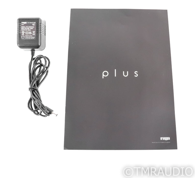Rega Planar 1 Plus Belt Drive Turntable; P1+; Black; Rega Carbon MM Cartridge