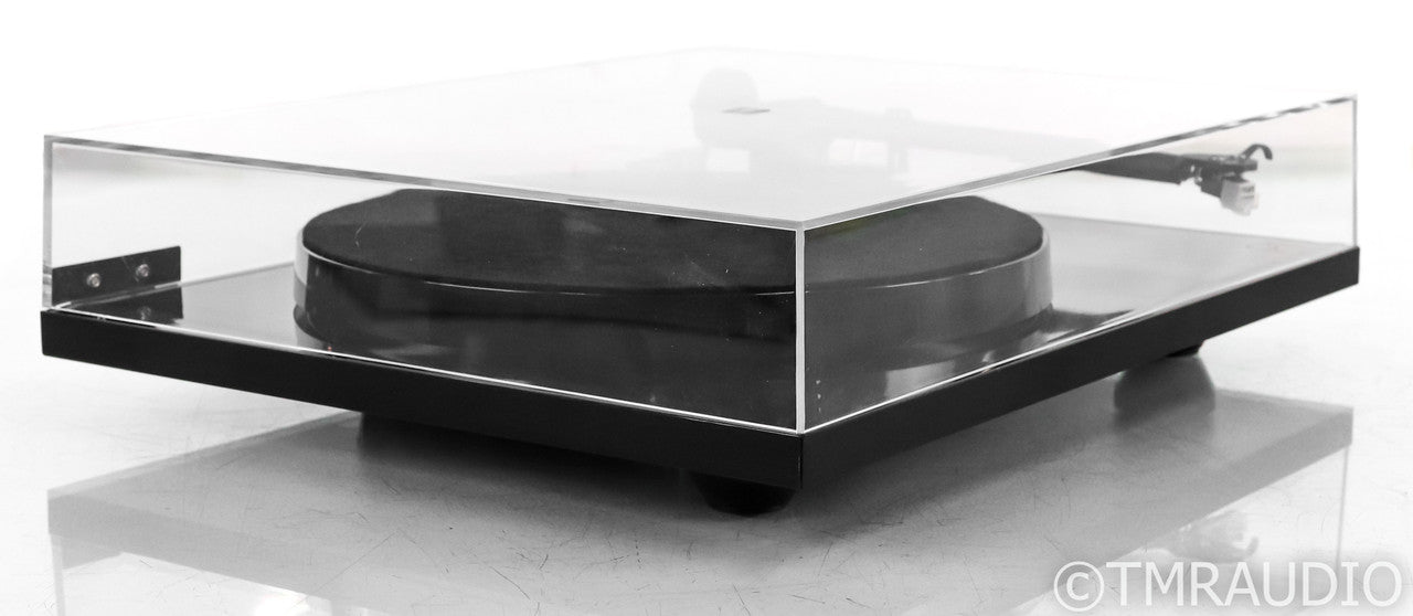 Rega Planar 1 Plus Belt Drive Turntable; P1+; Black; Rega Carbon MM Cartridge