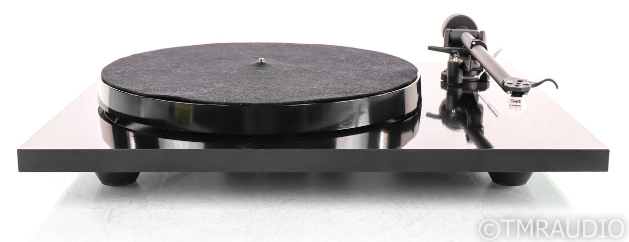 Rega Planar 1 Plus Belt Drive Turntable; P1+; Black; Rega Carbon MM Cartridge