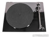 Rega Planar 1 Plus Belt Drive Turntable; P1+; Black; Rega Carbon MM Cartridge