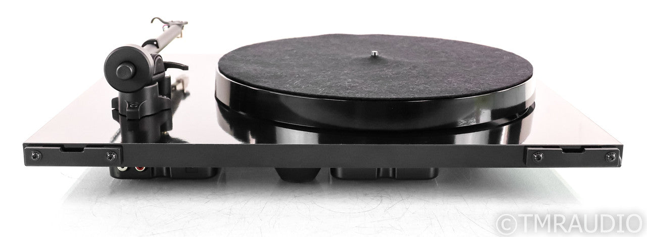 Rega Planar 1 Plus Belt Drive Turntable; P1+; Black; Rega Carbon MM Cartridge